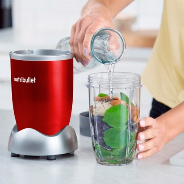 Blender staționar Nutribullet NB606R Red  photo 5