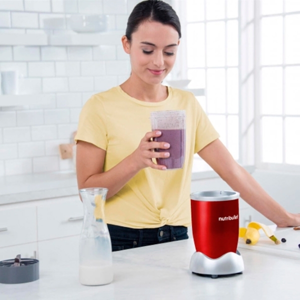 Blender staționar Nutribullet NB606R Red  photo 6