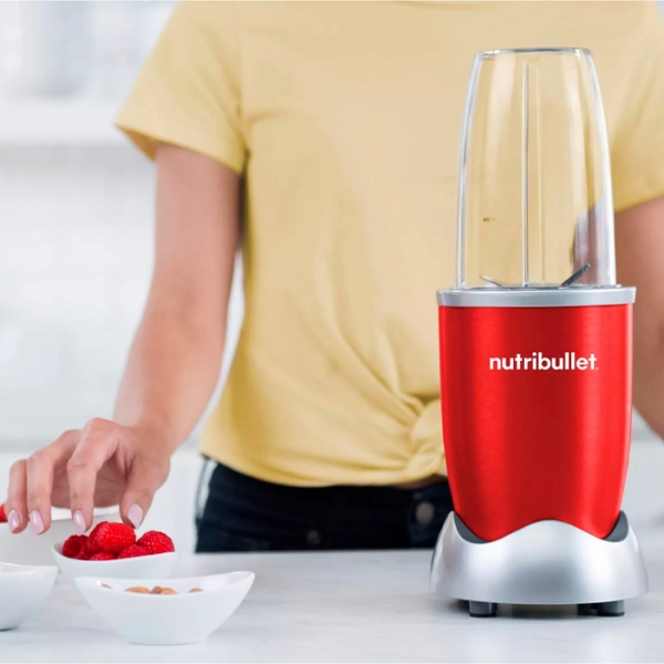 Blender staționar Nutribullet NB606R Red  photo 7