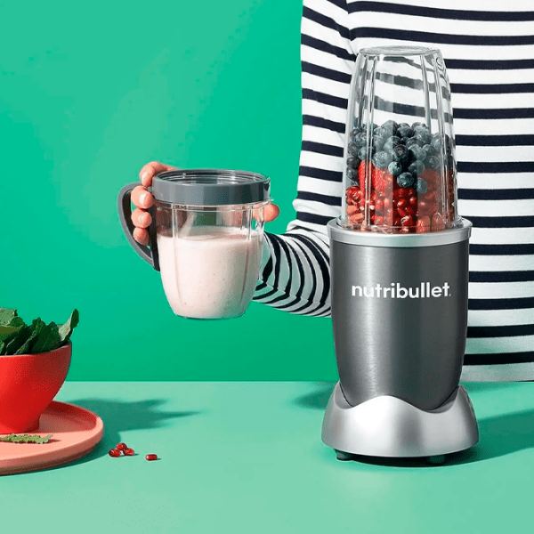 Blender staționar Nutribullet NB606DG Silver  photo 7
