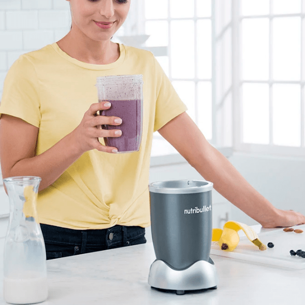 Blender staționar Nutribullet NB606DG Silver  photo 10