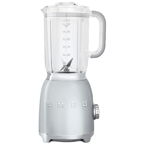 Стационарный блендер Smeg BLF01SVEU Серебристый  photo 1