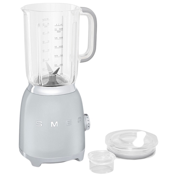 Стационарный блендер Smeg BLF01SVEU Серебристый  photo 2