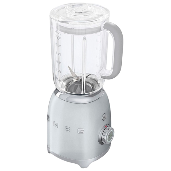 Стационарный блендер Smeg BLF01SVEU Серебристый  photo 4