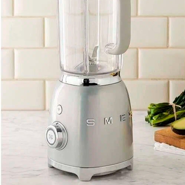 Стационарный блендер Smeg BLF01SVEU Серебристый  photo 6