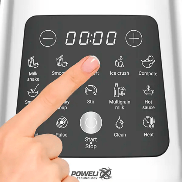 Стационарный блендер Tefal BL83SD30 Серебристый  photo 6