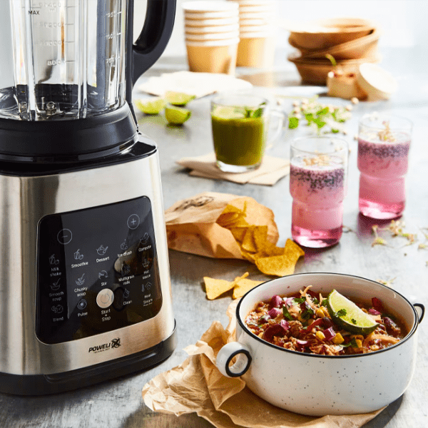 Стационарный блендер Tefal BL83SD30 Серебристый  photo 14