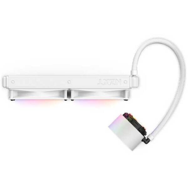 Cooler cu lichid NZXT Kraken Elite 280 RGB White  photo 2