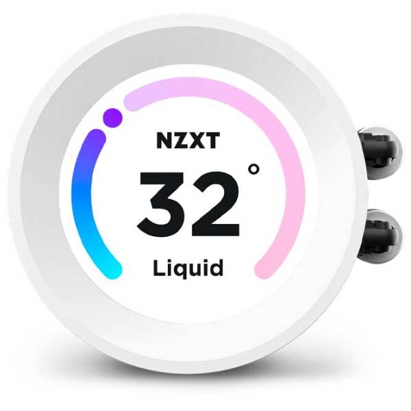 Cooler cu lichid NZXT Kraken Elite 280 RGB White  photo 3