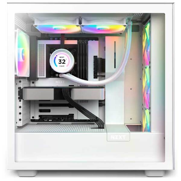 Cooler cu lichid NZXT Kraken Elite 280 RGB White  photo 5