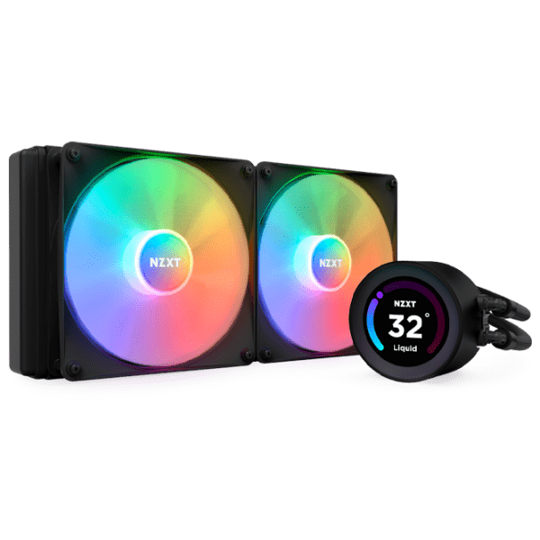 Cooler cu lichid NZXT Kraken Elite 280 RGB Black  photo 1