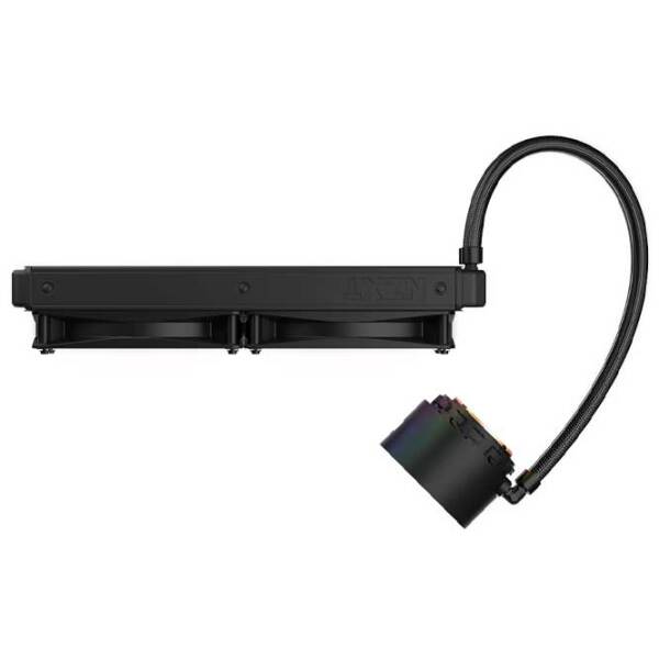 Cooler cu lichid NZXT Kraken Elite 280 RGB Black  photo 2