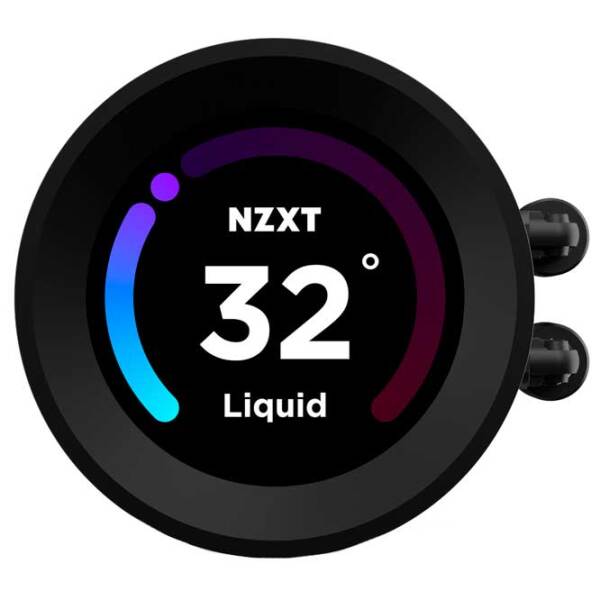 Cooler cu lichid NZXT Kraken Elite 280 RGB Black  photo 3