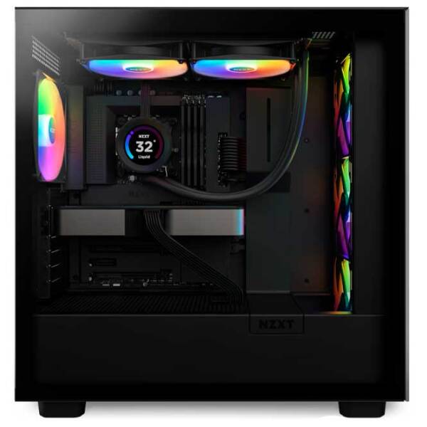 Cooler cu lichid NZXT Kraken Elite 280 RGB Black  photo 5