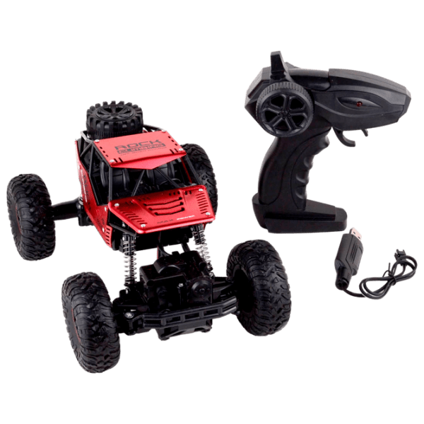 Машинка JZL Four-Wheel Climbing 2350
Черный
Красный  photo 4