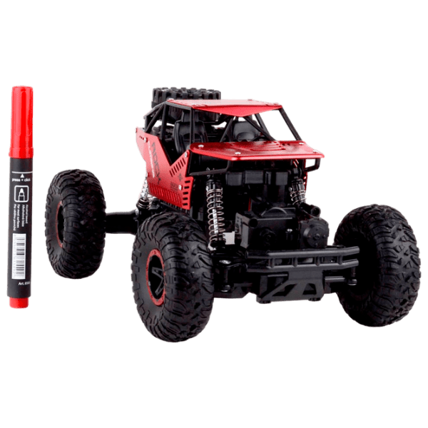 Машинка JZL Four-Wheel Climbing 2350
Черный
Красный  photo 5