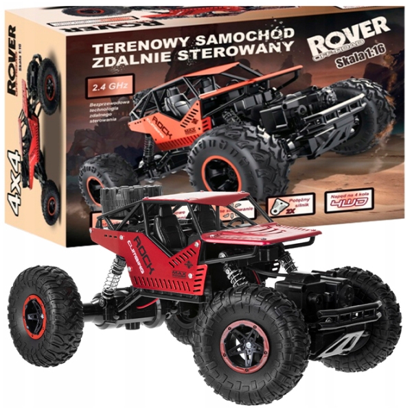 Машинка JZL Four-Wheel Climbing 2350
Черный
Красный  photo 6