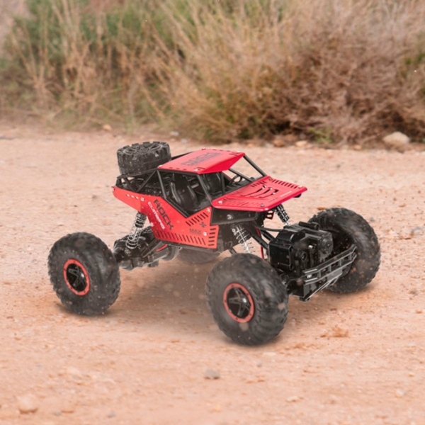 Машинка JZL Four-Wheel Climbing 2350
Черный
Красный  photo 8