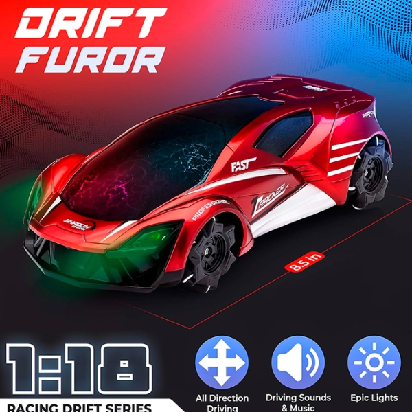 Машинка JZL Racing Sideways 0855
Белый
Красный  photo 6