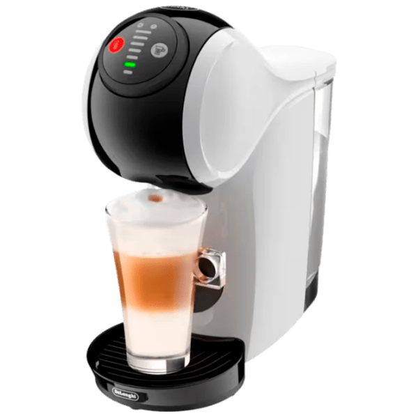 Aparat de cafea DeLonghi Genio S EDG226.W White 1600 W, 0.8 l, Bloc termic photo 1