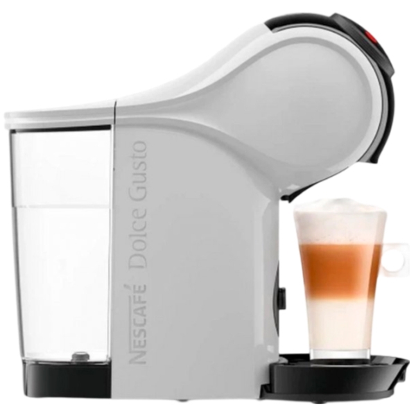 Aparat de cafea DeLonghi Genio S EDG226.W White 1600 W, 0.8 l, Bloc termic photo 2