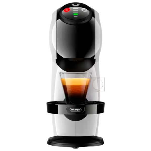 Aparat de cafea DeLonghi Genio S EDG226.W White 1600 W, 0.8 l, Bloc termic photo 3