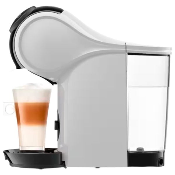 Aparat de cafea DeLonghi Genio S EDG226.W White 1600 W, 0.8 l, Bloc termic photo 4