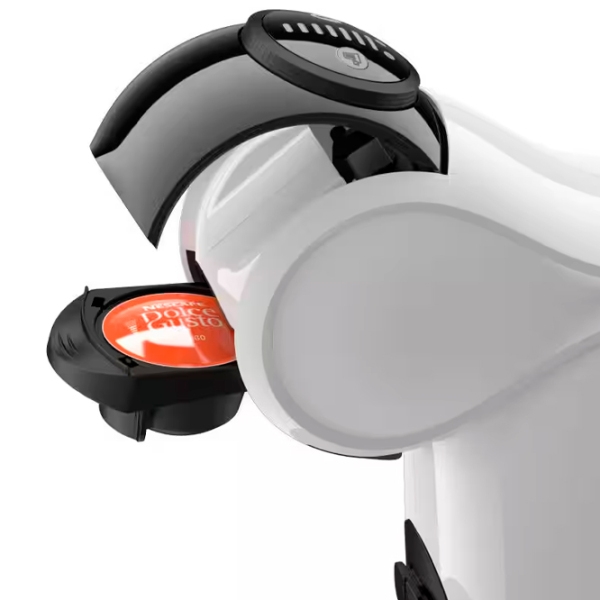 Aparat de cafea DeLonghi Genio S EDG226.W White 1600 W, 0.8 l, Bloc termic photo 5