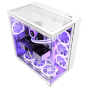 Carcasă NZXT H9 Flow White micro ATX