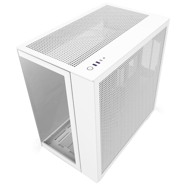 Carcasă NZXT H9 Flow White micro ATX photo 2