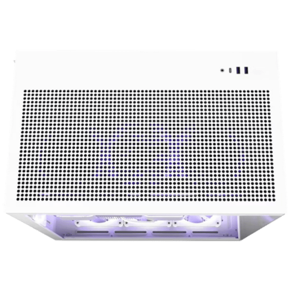 Carcasă NZXT H9 Flow White micro ATX photo 3