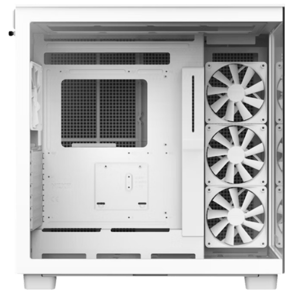 Carcasă NZXT H9 Flow White micro ATX photo 5