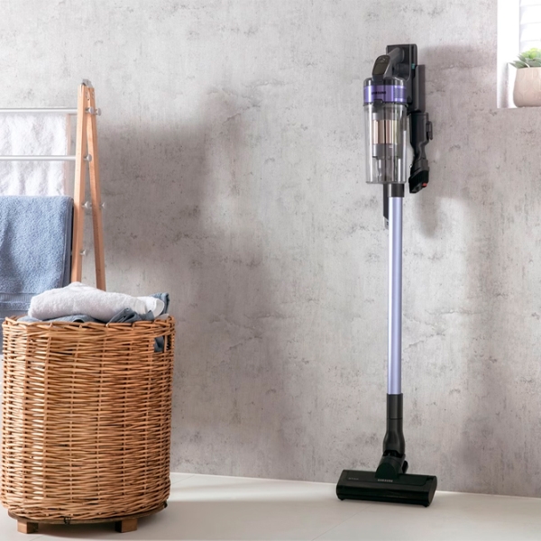 Aspirator vertical Samsung VS15A6031R4/UK Violet 410 W | Uscată | Container | 0.8 l photo 14