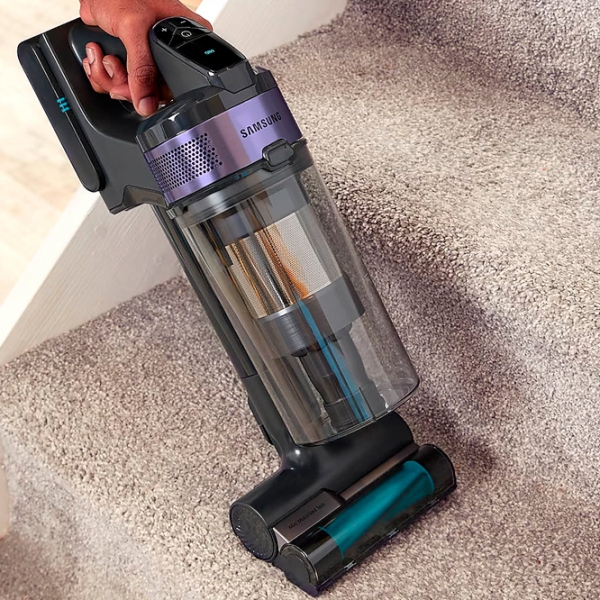 Aspirator vertical Samsung VS15A6031R4/UK Violet 410 W | Uscată | Container | 0.8 l photo 16