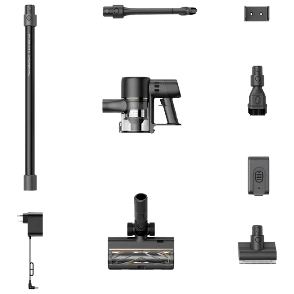Aspirator vertical Dreame R10 Pro Black  | Uscată | Container | 0.6 l photo 6