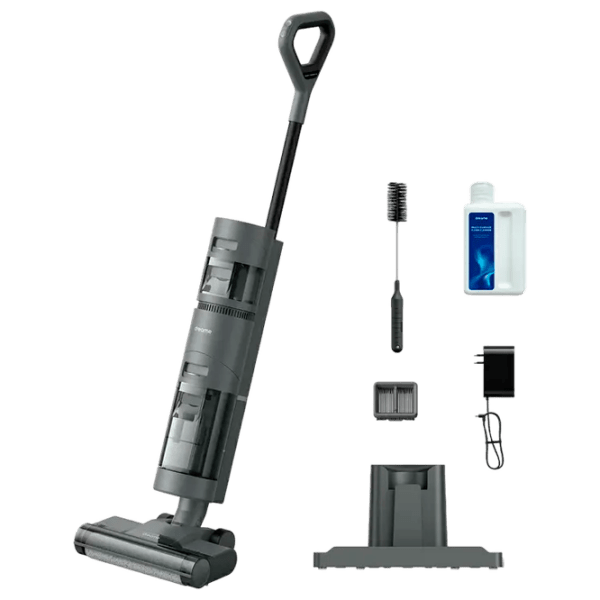 Aspirator vertical Dreame H12 Core Black 200 W | Umedă | Container | 0.5 l photo 8