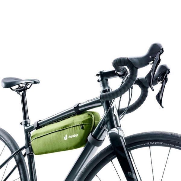Geantă pentru bicicletă Deuter Mondego FB Green Black  photo 3