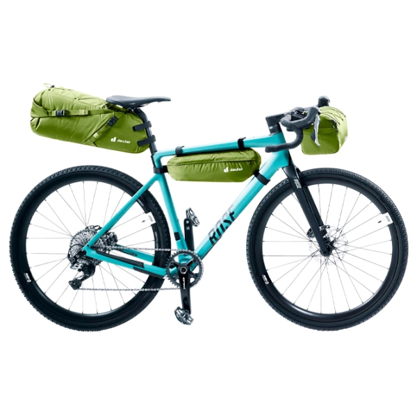 Geantă pentru bicicletă Deuter Mondego FB Green Black  photo 4