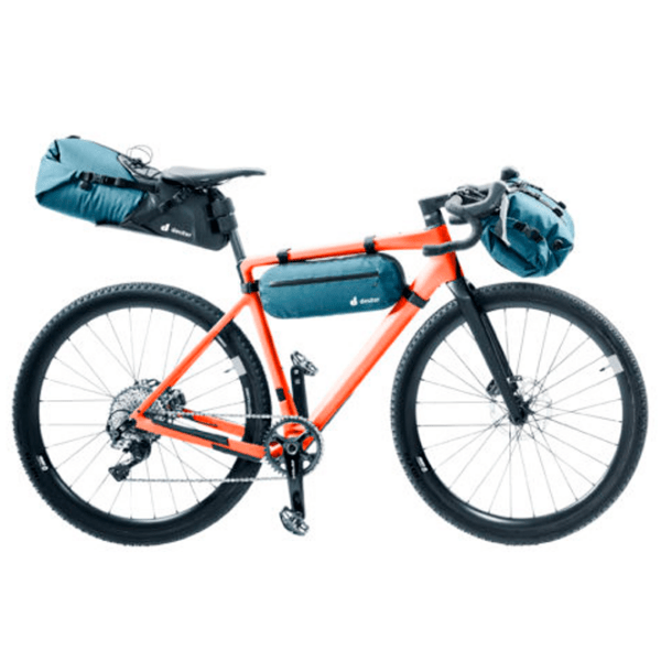 Geantă pentru bicicletă Deuter Cabezon FB 6 Atlantic Black  photo 4
