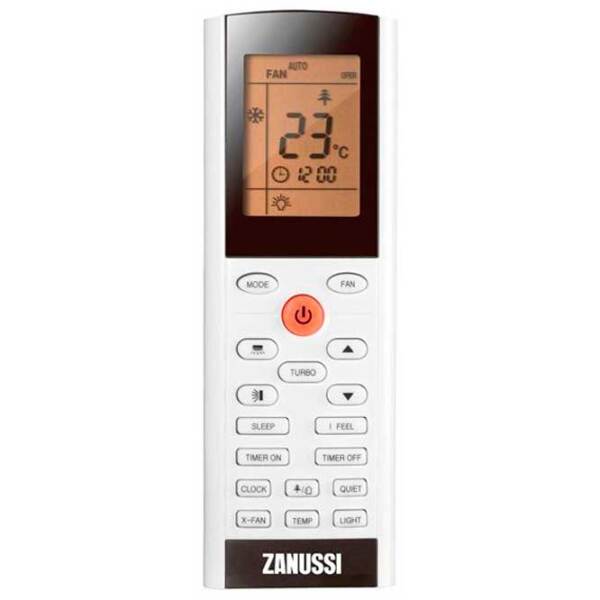 Aparat de aer condiționat Zanussi ZACS/I-07 HPF/A22/N8 Perfecto White 20 m² | 7000 BTU | White photo 4