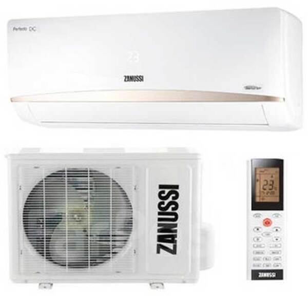 Aparat de aer condiționat Zanussi ZACS/I-07 HPF/A22/N8 Perfecto White 20 m² | 7000 BTU | White photo 5