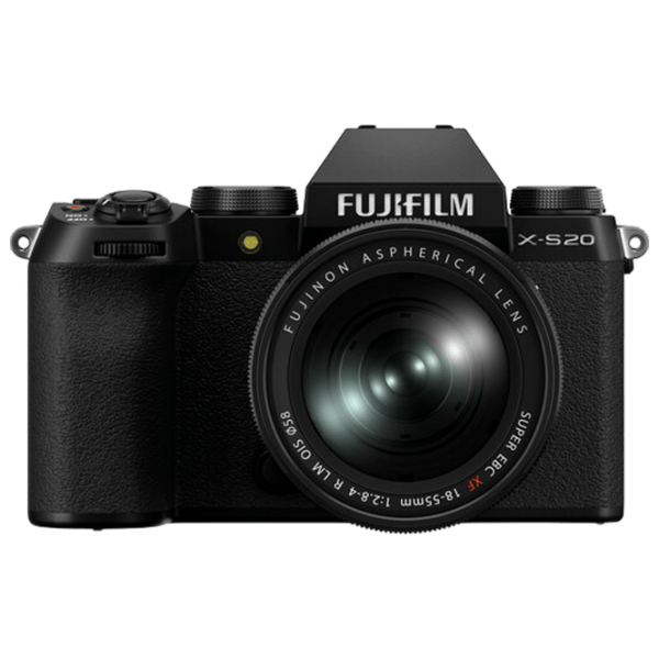 Cameră foto FujiFilm X-S20 + XF18-55mm F2.8-4 R LM OIS Kit Black CMOS, 26.1 MP, f/ 2.8 - f/ 4 photo 1
