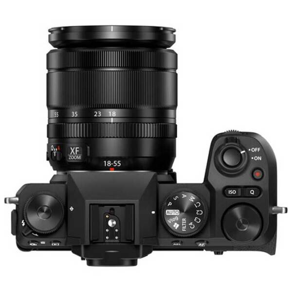 Cameră foto FujiFilm X-S20 + XF18-55mm F2.8-4 R LM OIS Kit Black CMOS, 26.1 MP, f/ 2.8 - f/ 4 photo 3