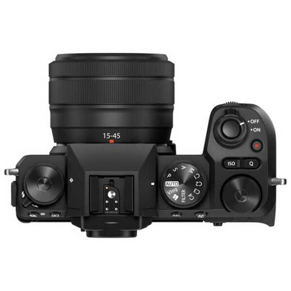 Фотоаппарат FujiFilm X-S20 + XC15-45mmF3.5-5.6 OIS PZ Kit Черный CMOS, 26.1 МП, f/3.5 - f/5.6 photo 3