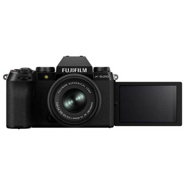 Фотоаппарат FujiFilm X-S20 + XC15-45mmF3.5-5.6 OIS PZ Kit Черный CMOS, 26.1 МП, f/3.5 - f/5.6 photo 13