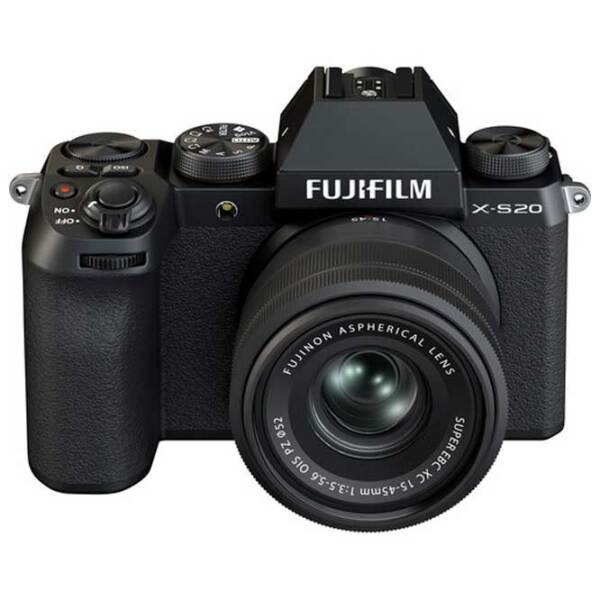 Фотоаппарат FujiFilm X-S20 + XC15-45mmF3.5-5.6 OIS PZ Kit Черный CMOS, 26.1 МП, f/3.5 - f/5.6 photo 15