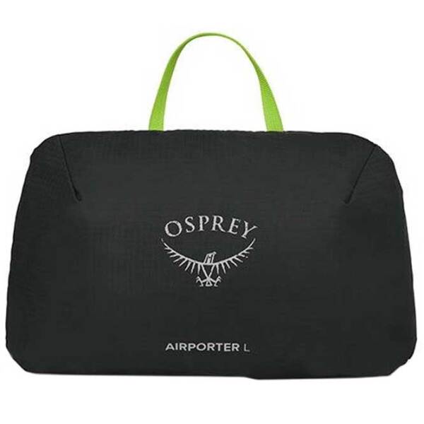 Geantă pentru călătorii Osprey Airporter Black 50l   photo 3