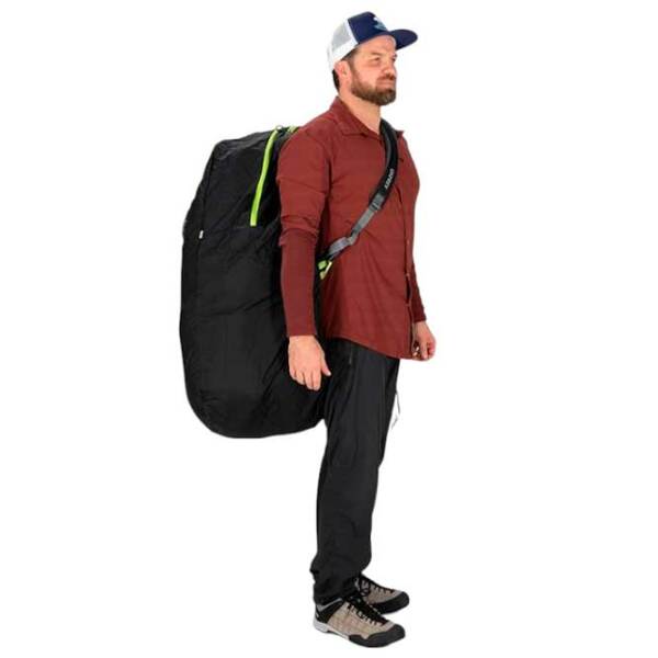 Geantă pentru călătorii Osprey Airporter Black 50l   photo 5