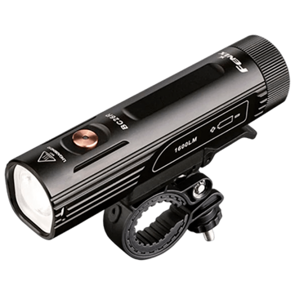 Lumini de bicicletă Fenix BC26R Black  photo 1