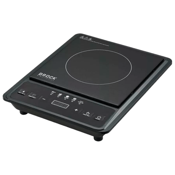 Plită de masăBrock HP2009 Black Cu inducție, Sticlă ceramică photo 1